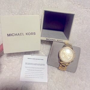 Women's Chronograph Ritz Stainless Steel Bracelet Watch 37mm